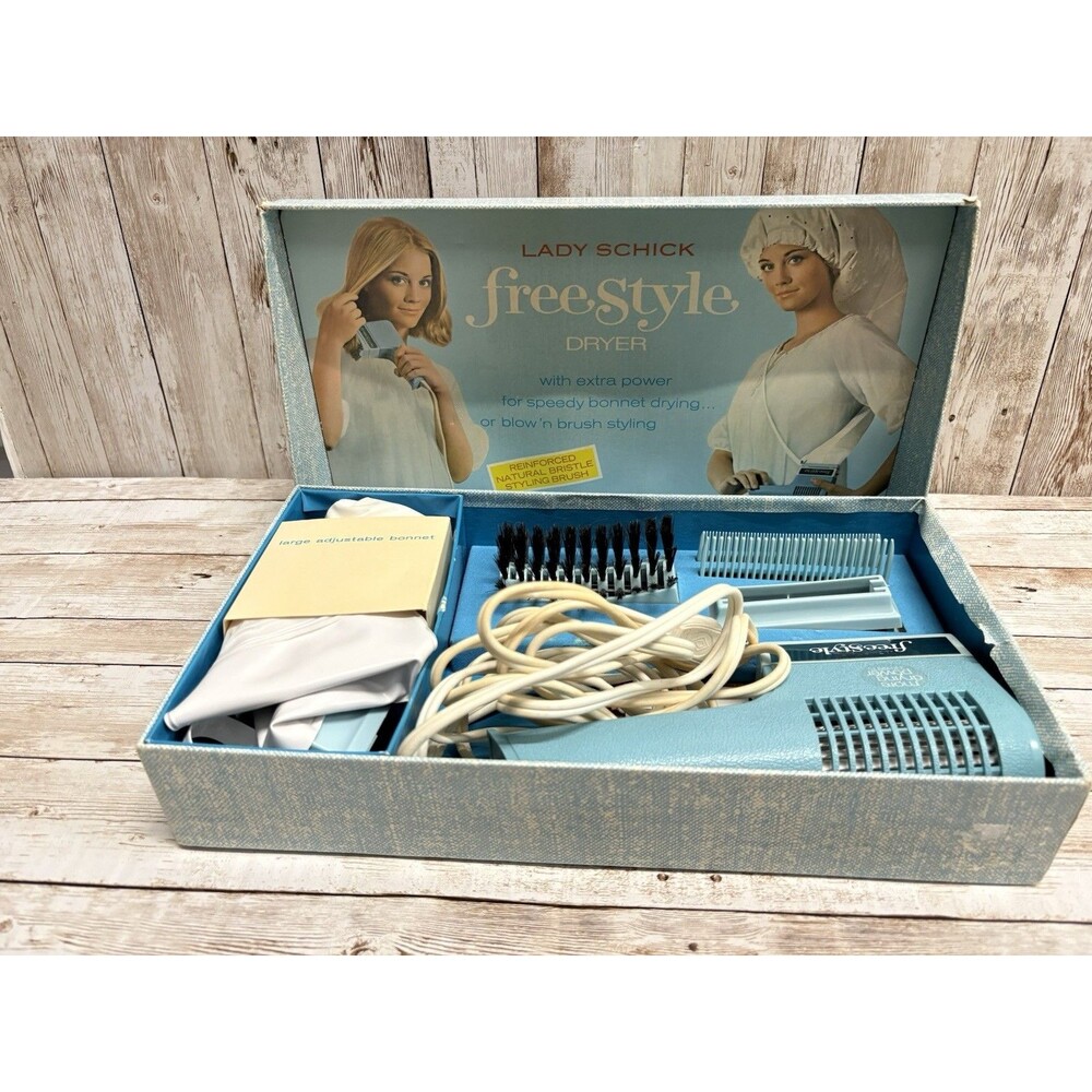 Vintage Schick freestyle Set 1960s For Collection or Display